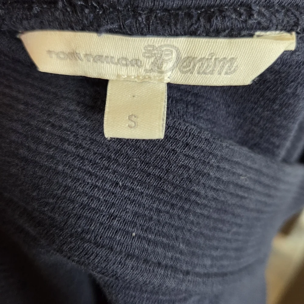 ⭐️Tom Taron Denim Chic Navy A-Line Women's Skirt Size Small - Picture 5 of 5